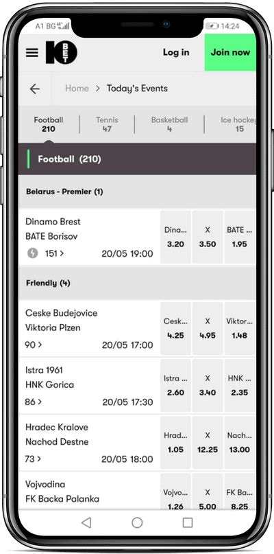 10bet sports betting & casino – Apps on Google Play.